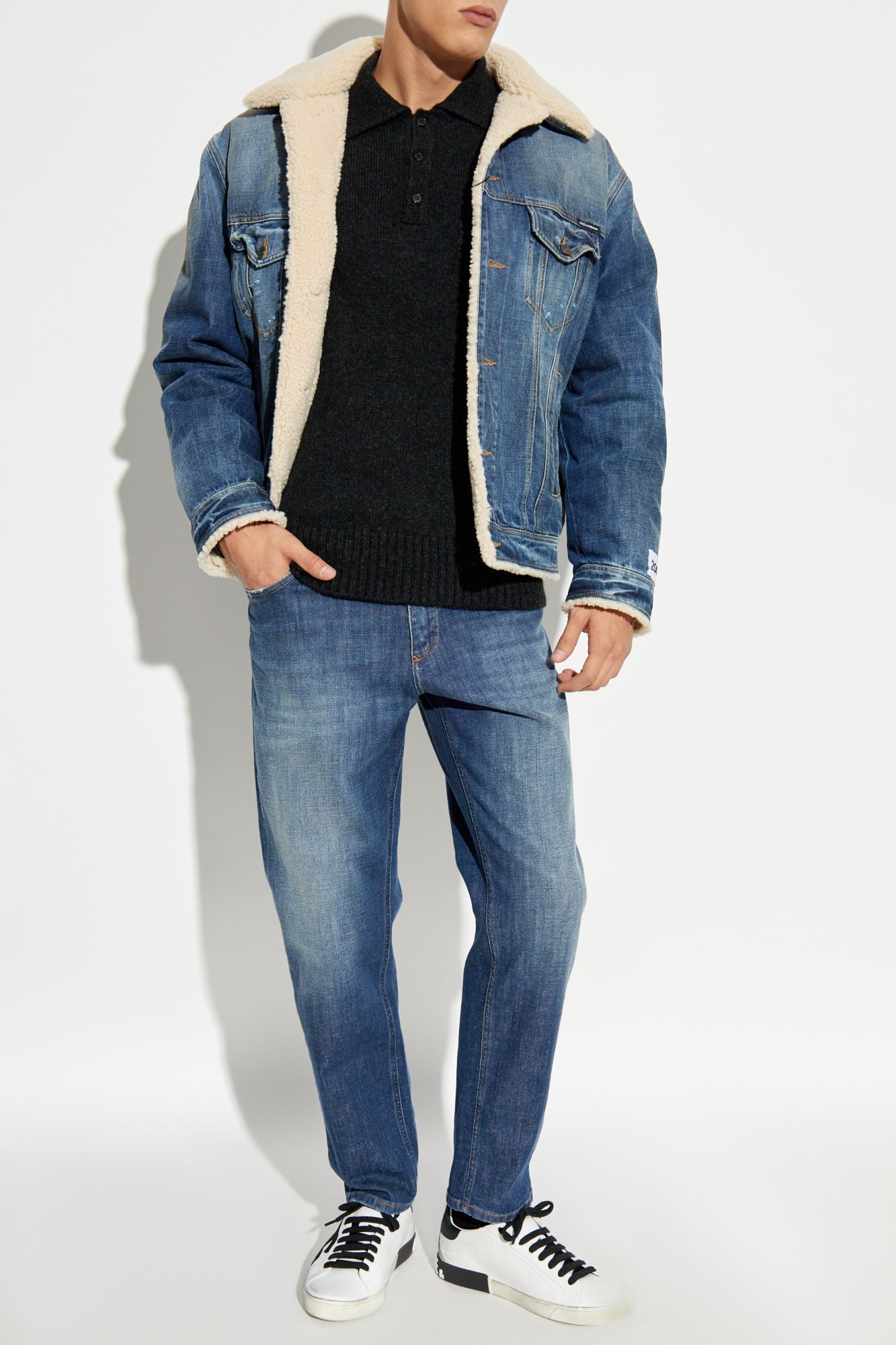 Dolce & Gabbana Jeans in loose style | Men's Clothing | Vitkac Dolce & Gabbana Jeans in loose style | Men's Clothing | Vitkac